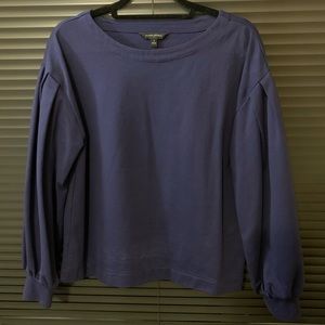 Banana Republic Puff Shoulder/sleeve Shirt